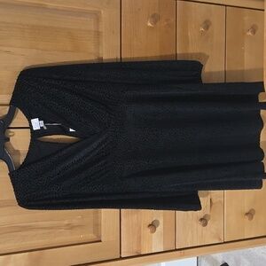 A New Day Elegant Black Dress